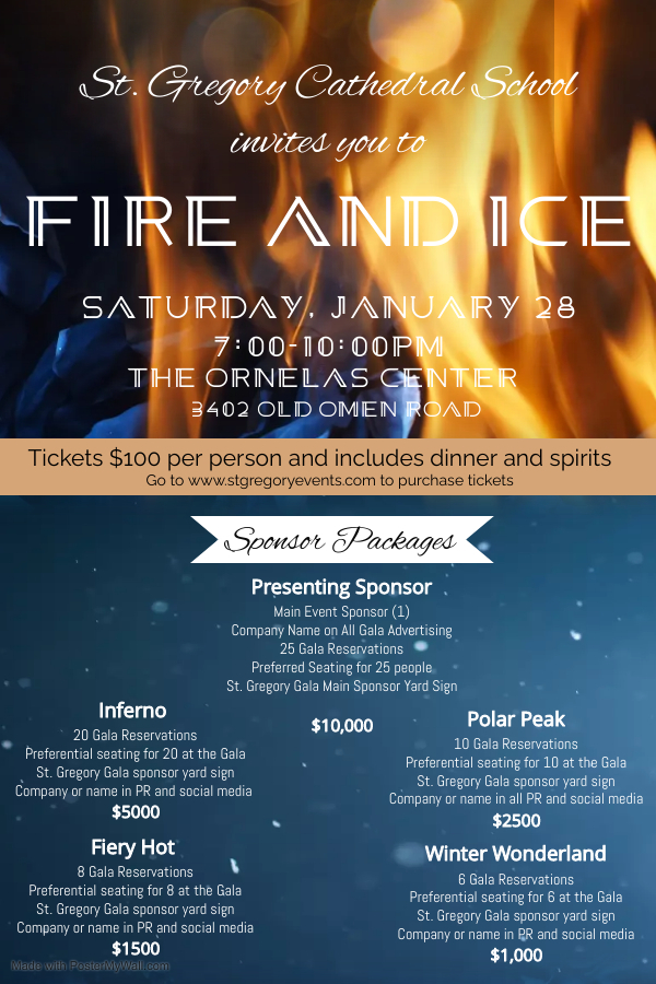 The Golden Gala: Fire & Ice