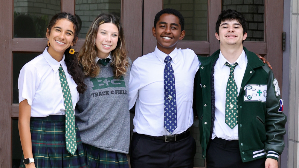 Photo of College Board Recognition Program students