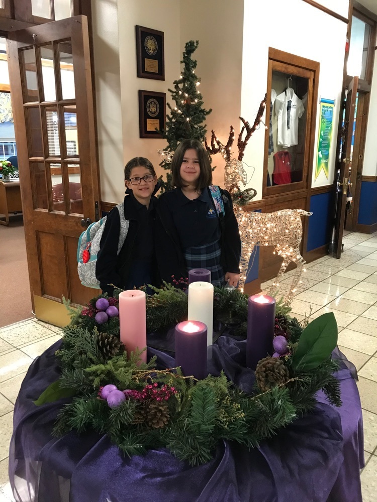 Celebrating Advent at St. Gregory .