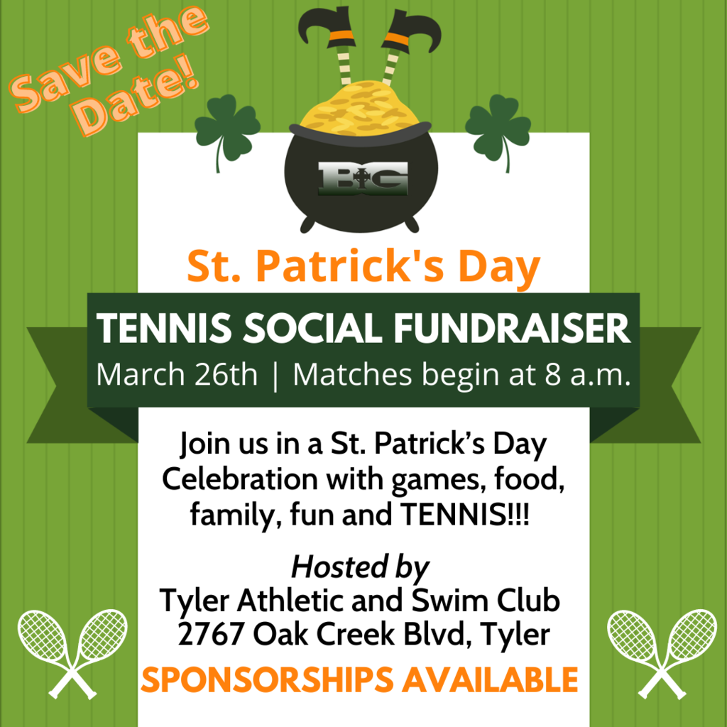 tennis social fundraiser
