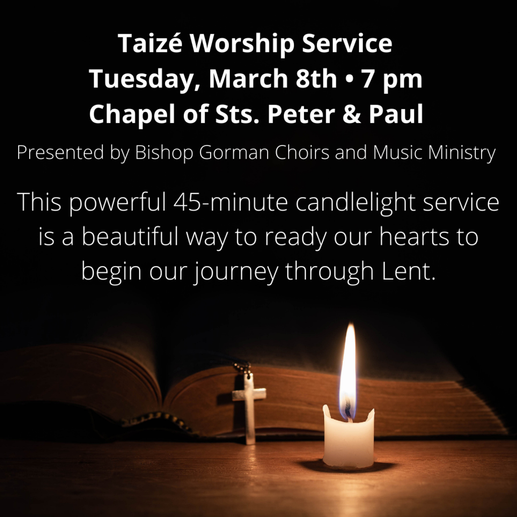 Taize Worship Service