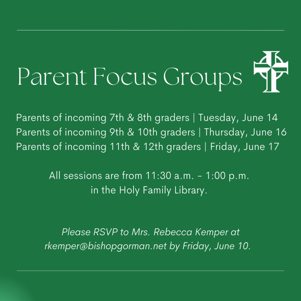 parent focus groups