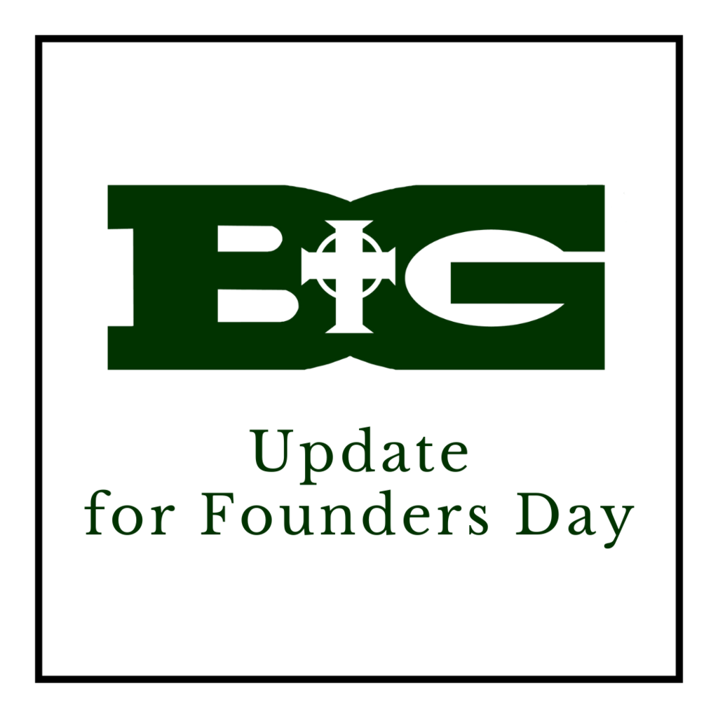 update for Founders Day