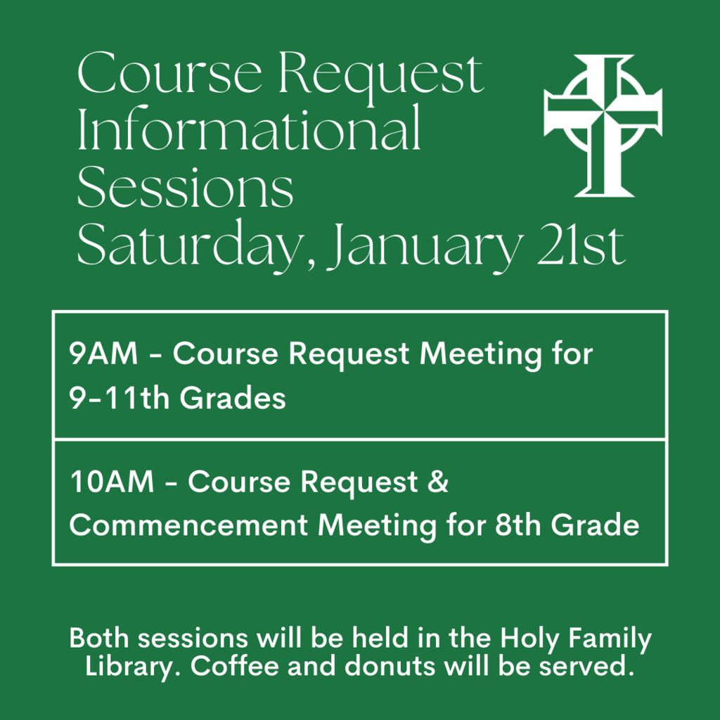 Course Request Informational Sessions