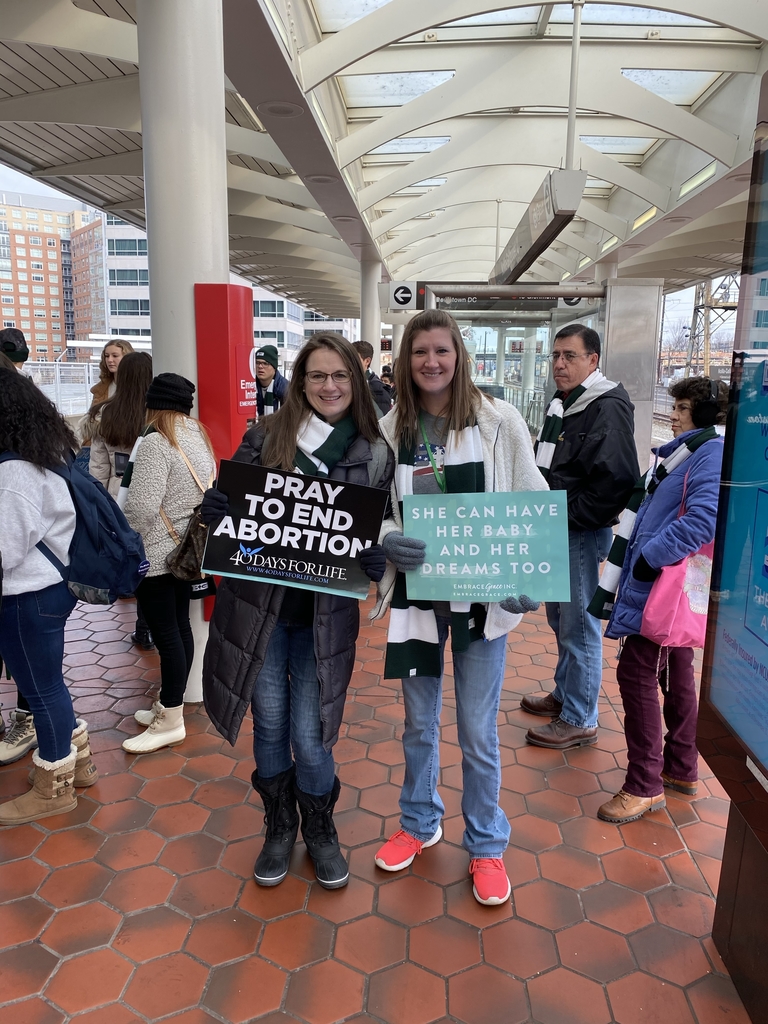Headed to the March! 