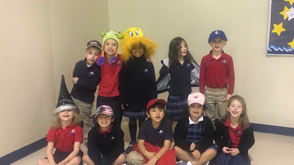 Hats off to Catholic Schools Week! 