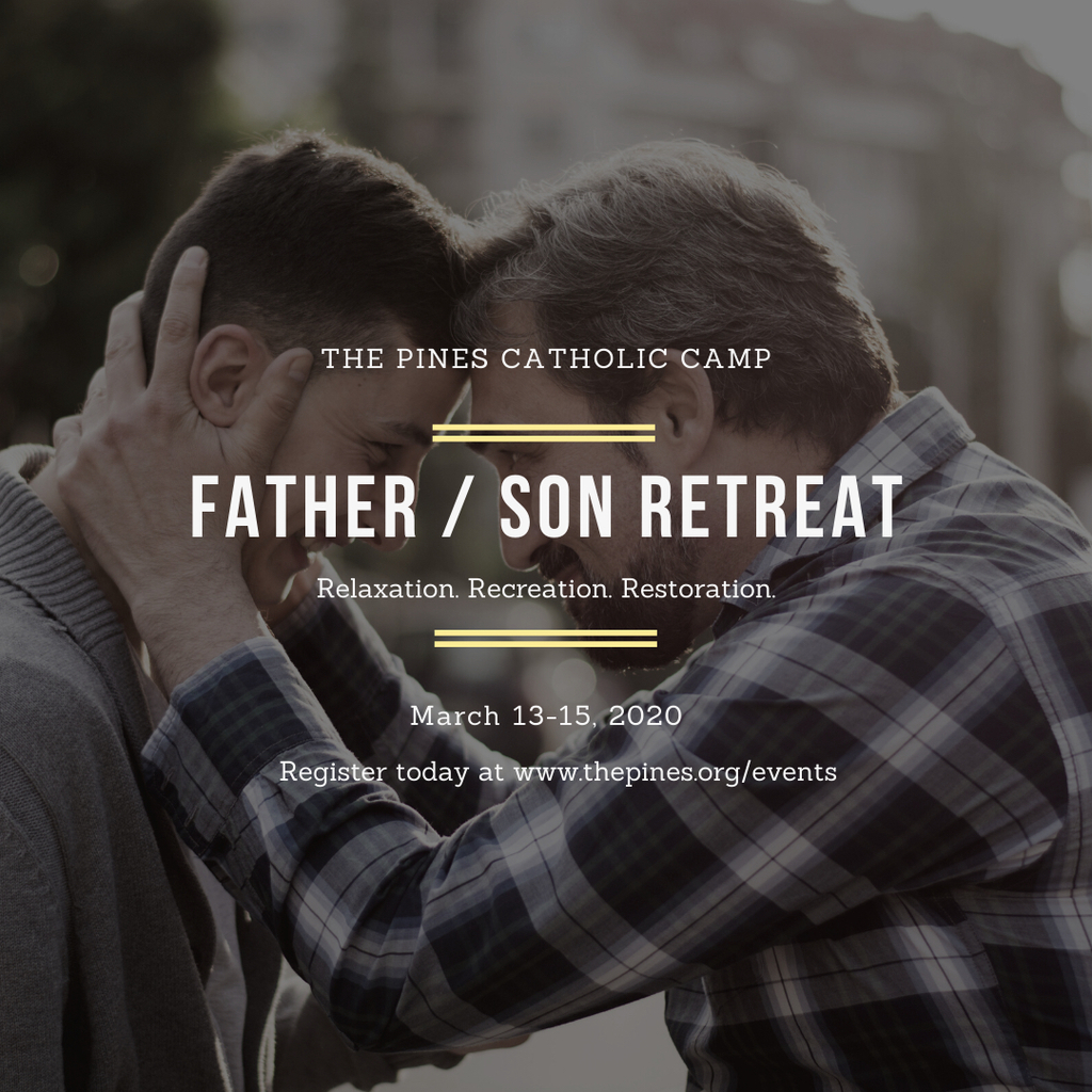 Father-Son retreat