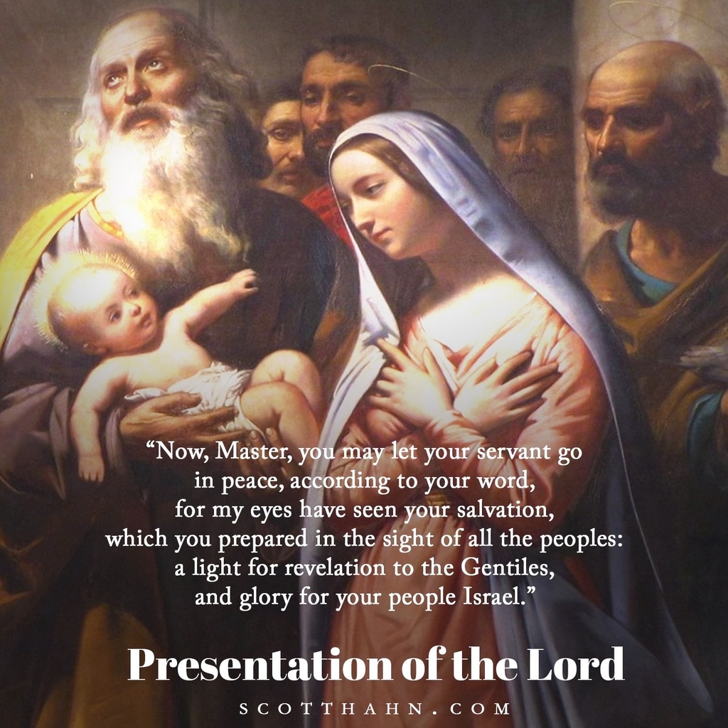 Feast of the Presentation of the Lord.