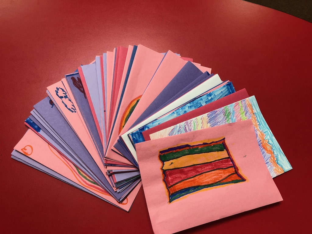 Kindergarten valentine cards