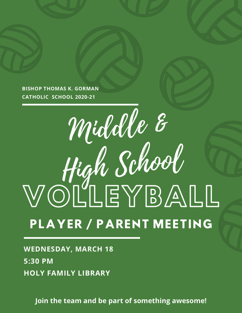 Volleyball Player: Parent Meeting 