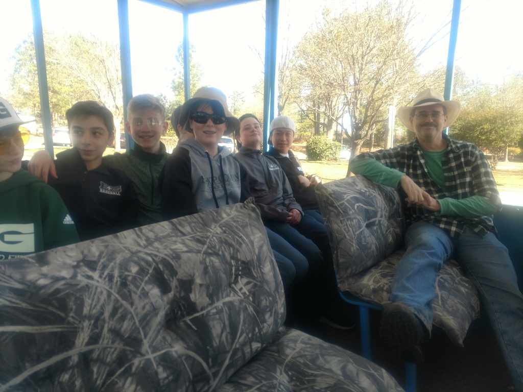 7th grade fishing trip