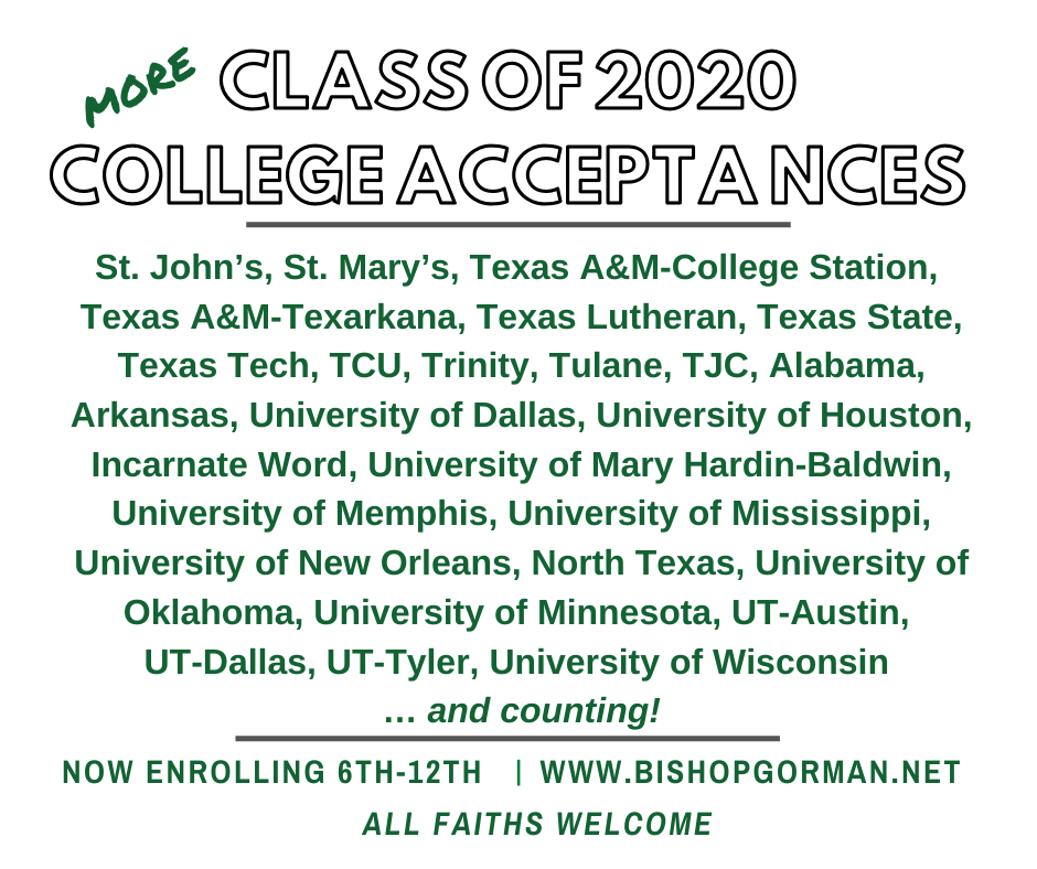 College acceptances 2